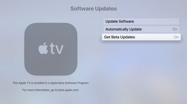 watchOS8およびtvOS15パブリックベータのインストール方法