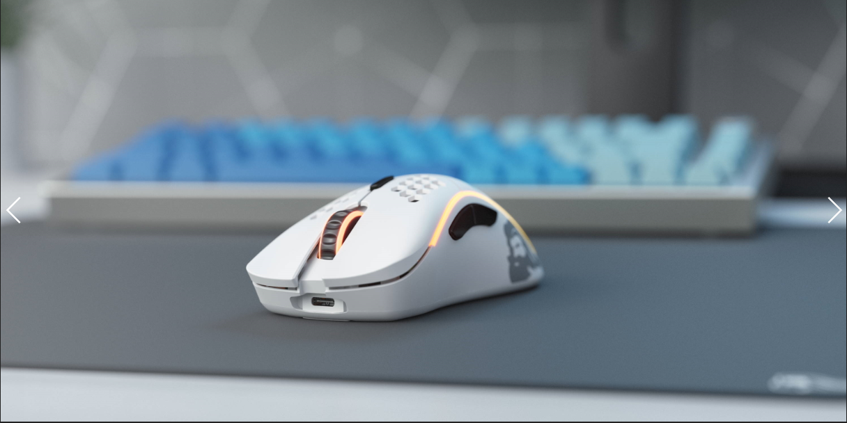 Model D ワイヤレス マウス