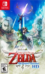 ゼルダの伝説スカイワードソードHD（スイッチ）