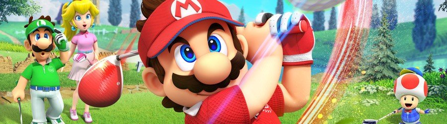 マリオゴルフ：スーパーラッシュ（スイッチ）