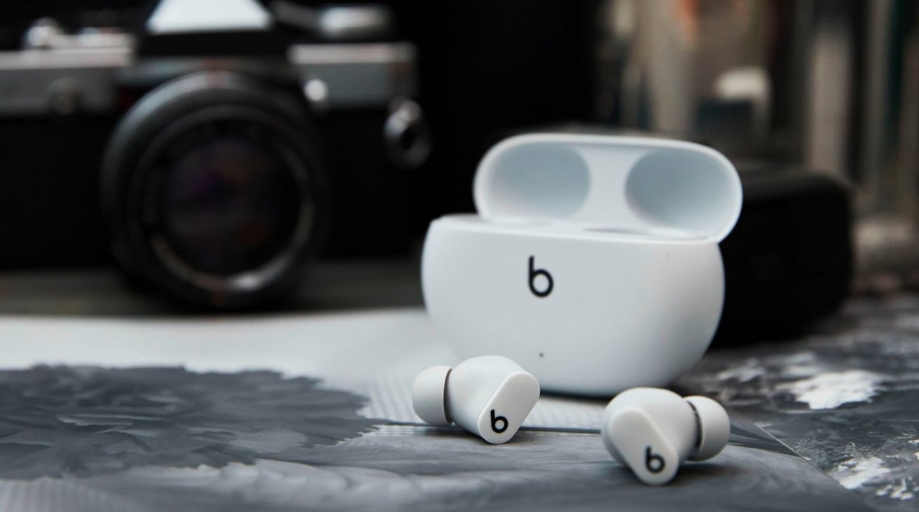 AirPodsの美学を模倣したい場合は、Beats StudioBudsを白で表示できます。