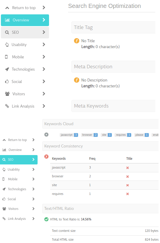 SeoBaundl の概要と seo