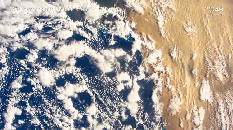 地球から海へ