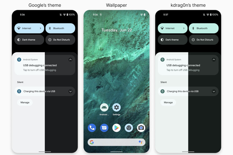 開発者はandroid12のmaterialyou壁紙テーマを再作成します これはさらに優れています Ja Atsit 開発者はandroid12のmaterialyou壁紙テーマを再作成します これはさらに優れています Ja Atsit