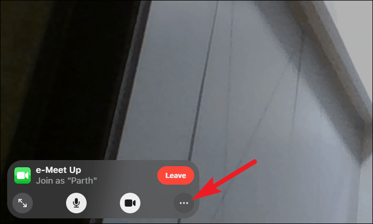もっとタップして、WindowsでFacetimeのグリッドビューを有効にします