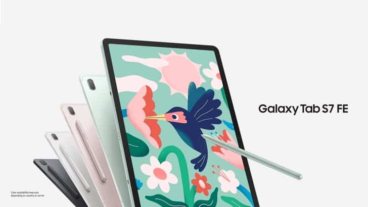 Galaxy Tab S7 FE