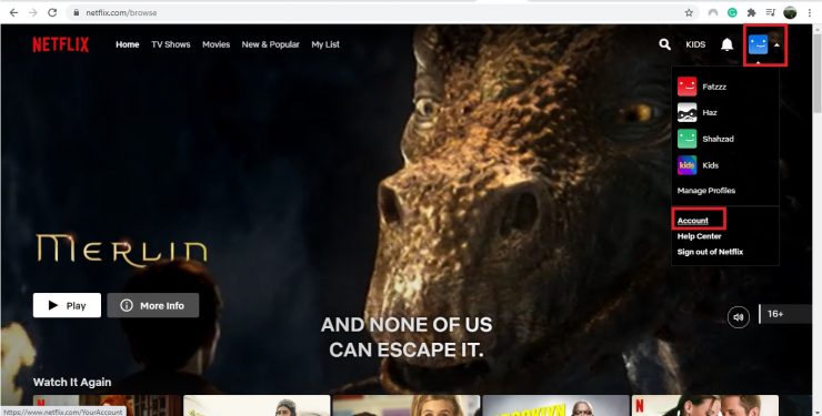 Netflix VideoQualityを修正