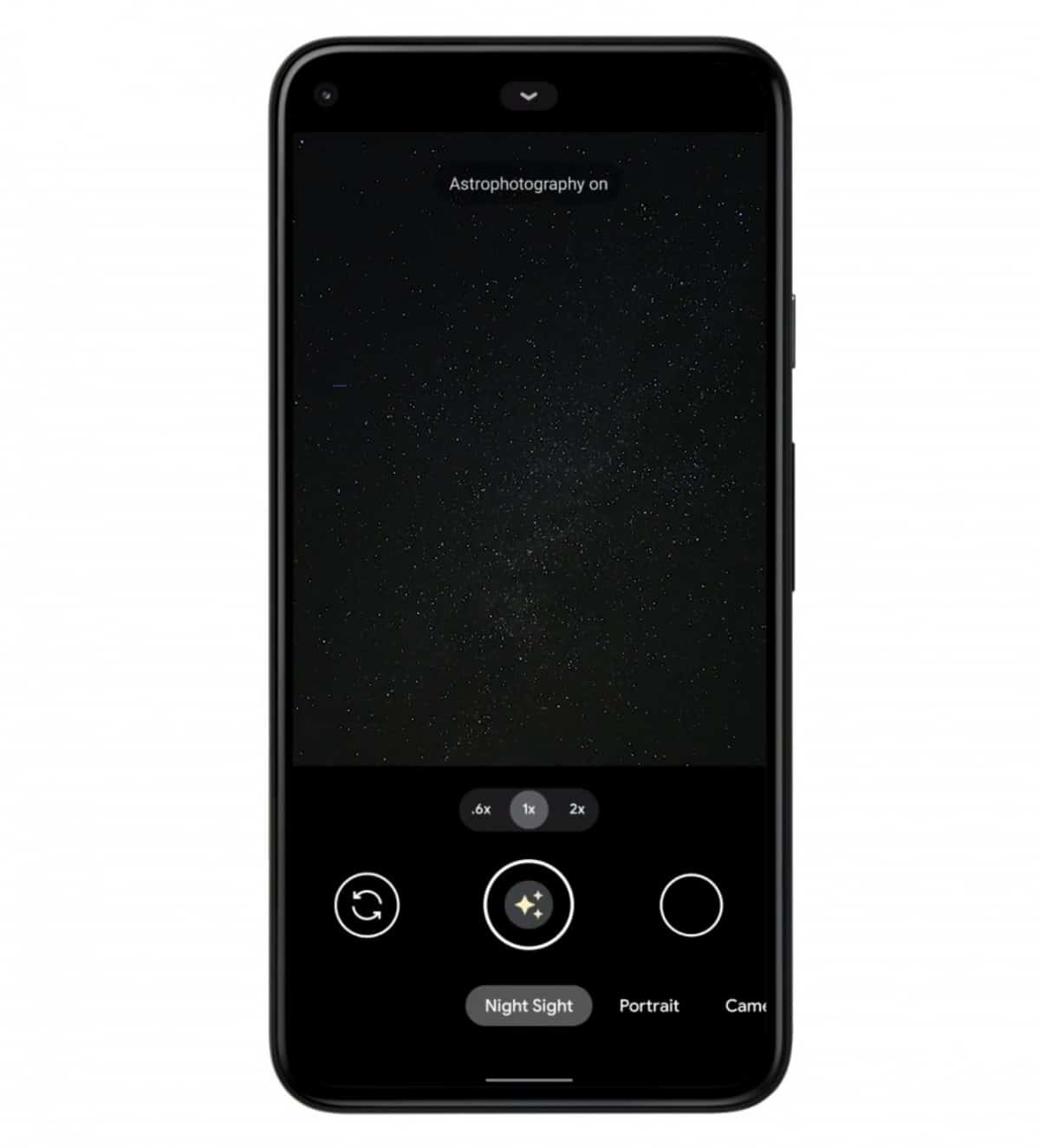 Googleカメラ天体写真タイムラプス