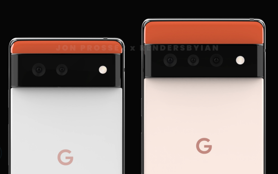 Google Pixel6およびGooglePixel 6 Pro