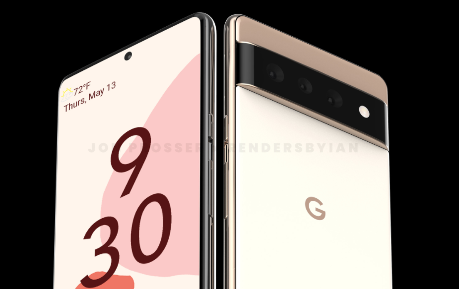 Google Pixel6およびGooglePixel 6 Pro