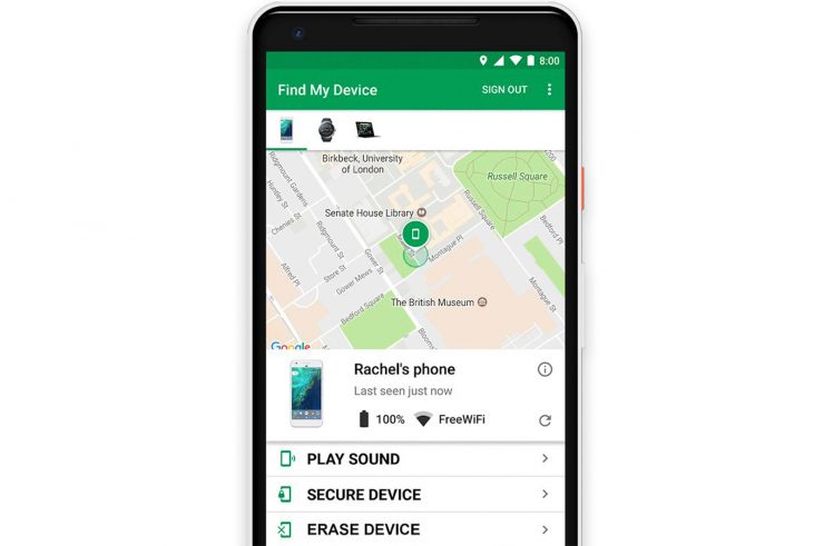 Googleは「FindMy」のAndroidバージョンで作業していると報告されています