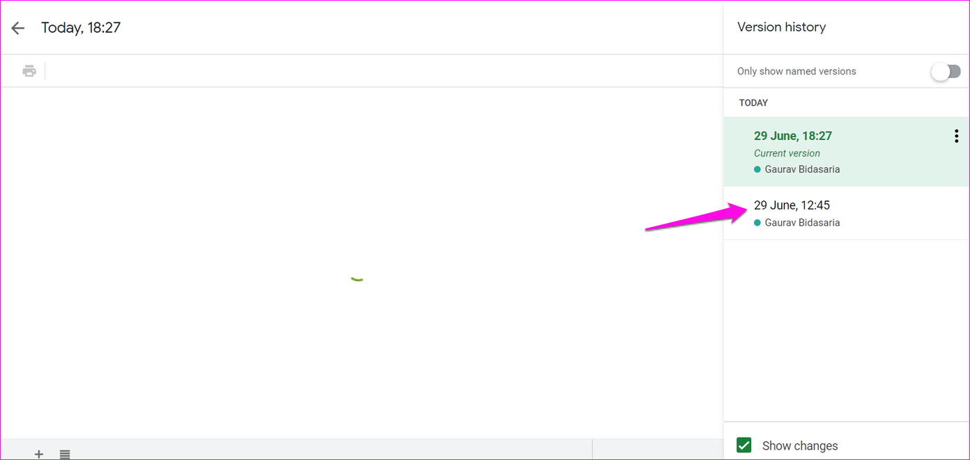 Googleスプレッドシートがエラー3をスクロールさせないのを修正