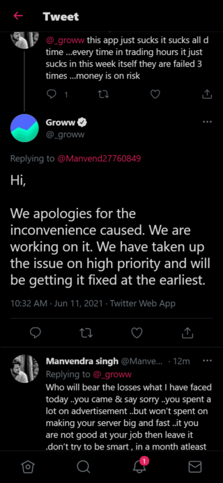 groww-app-not-working