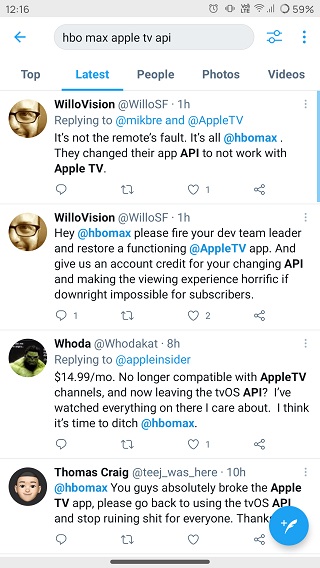 tvOS-API-drop-might-be-the-cause-of-issues