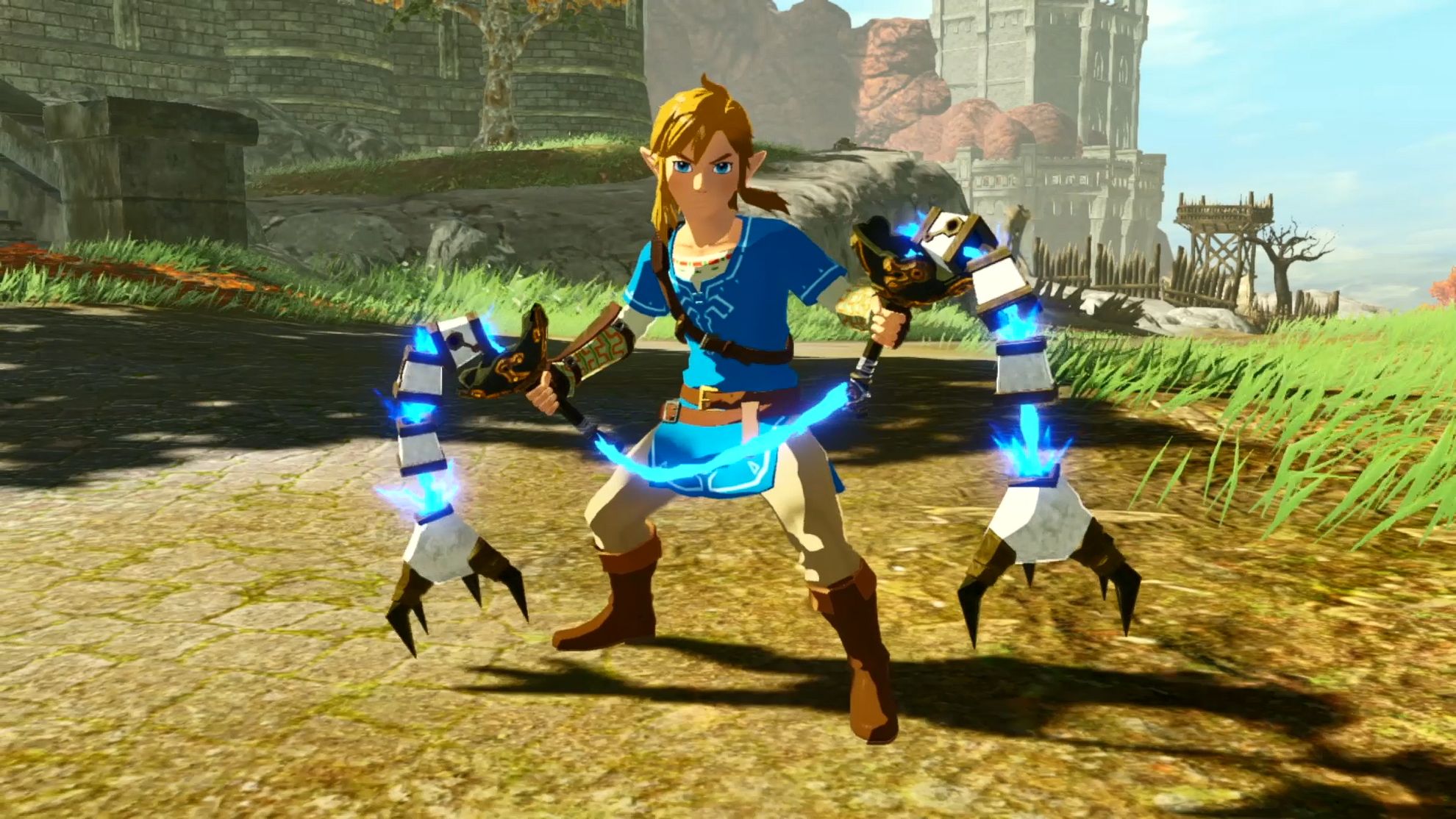 Hyrule Warriors Age Of Calamity Season Pass Dlc Pulse Of Theancientsが今月リリースされました Ja Atsit