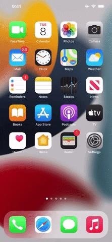 iOS 15 の更新された Safari アプリで新しいプライベート タブを開く方法