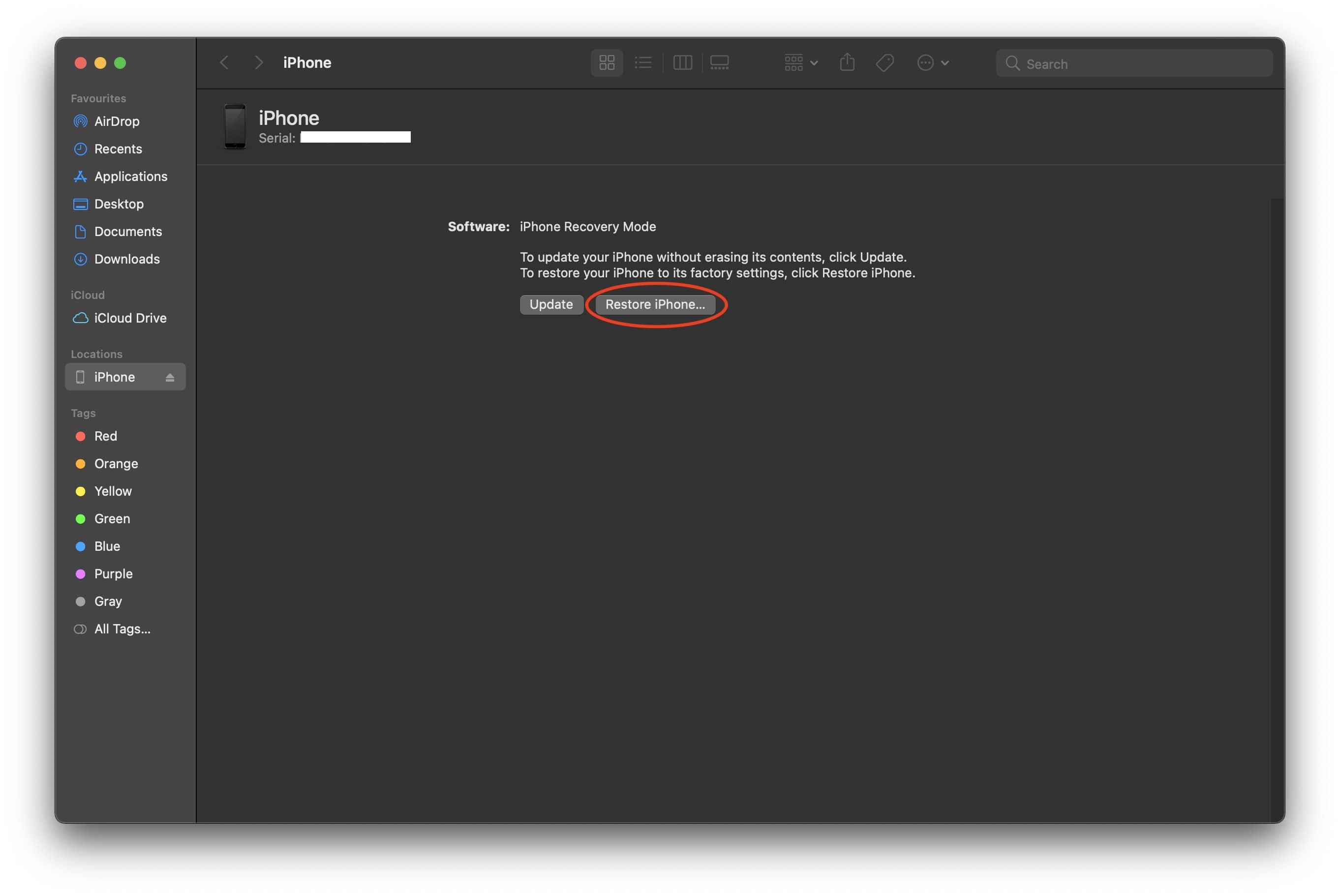 iOS 15 ベータ版を iOS 14.6 にダウングレードする