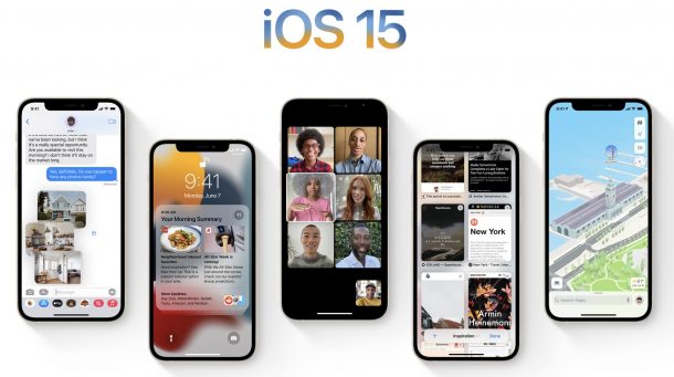 サポートされている iOS 15 iPhone モデル