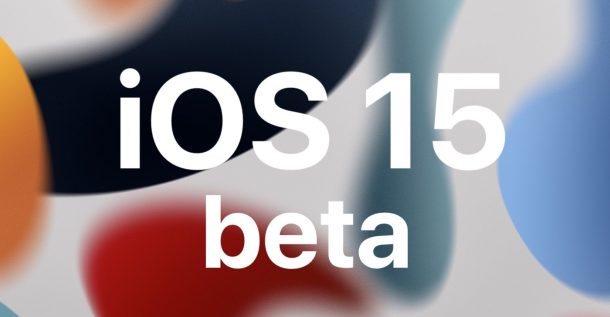iOS 15 ベータ版