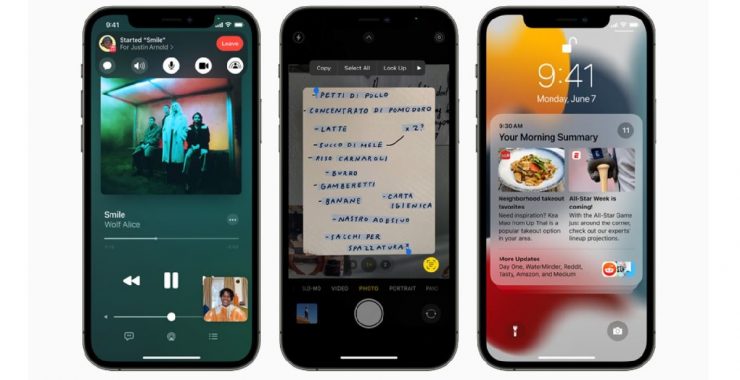 iOS 15 hello