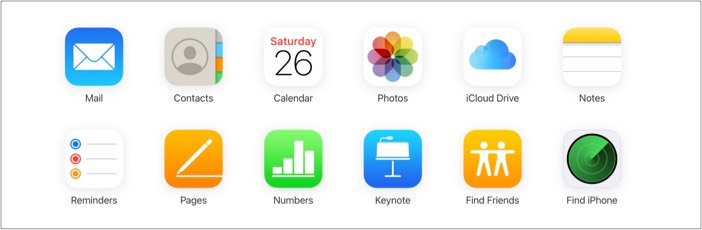 Appleが使用できるデータDigitalLegacyの連絡先は