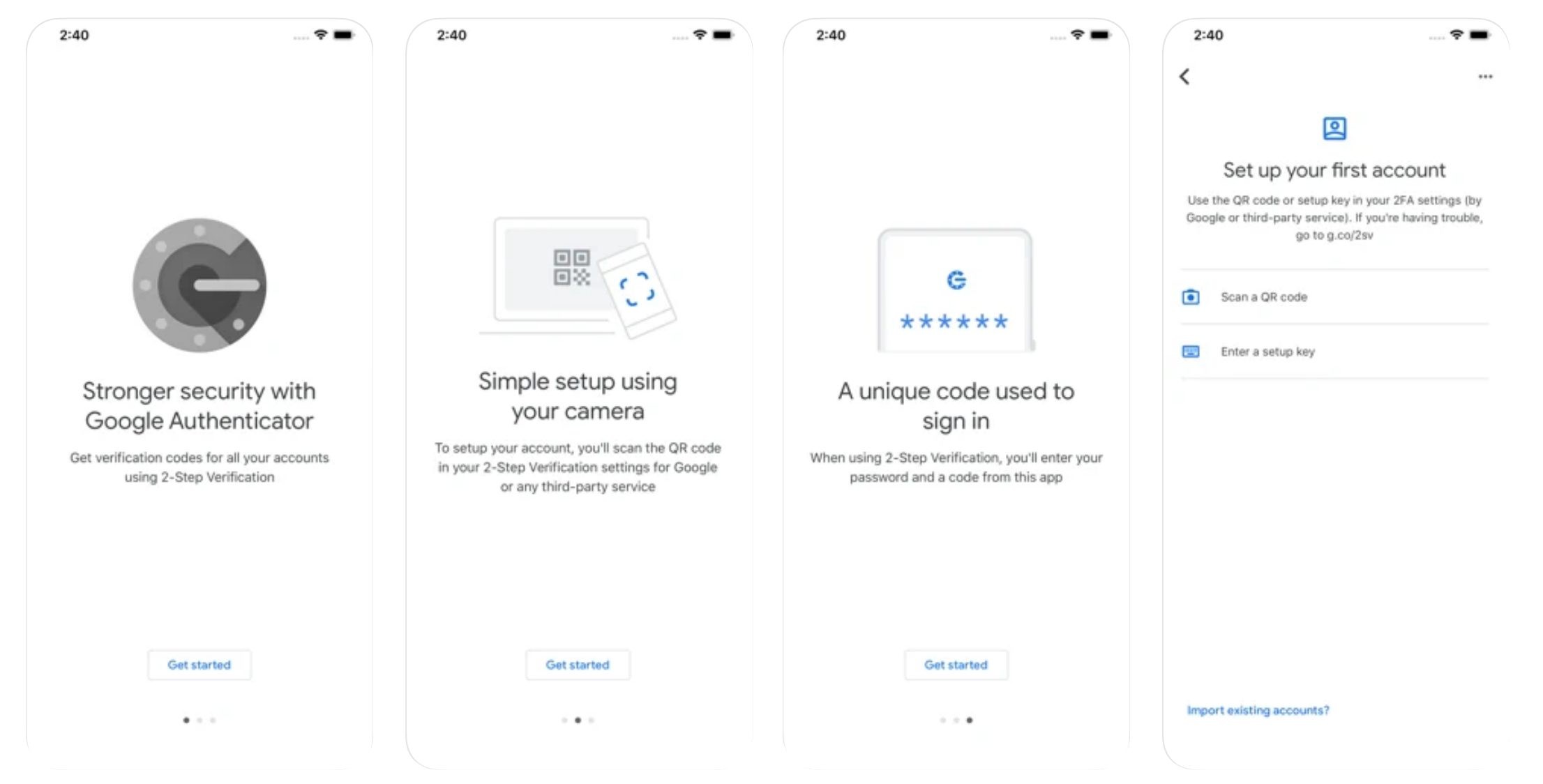 Google Authenticator