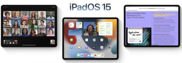iPadOS 15 対応デバイス