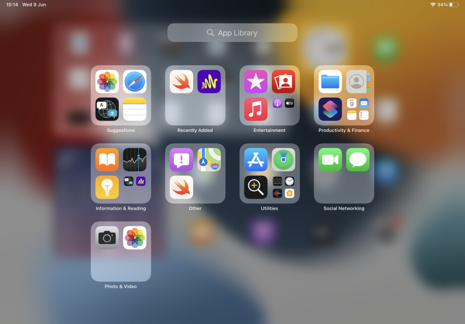 iPadOS 15 ハンズオン-新機能をチェック!