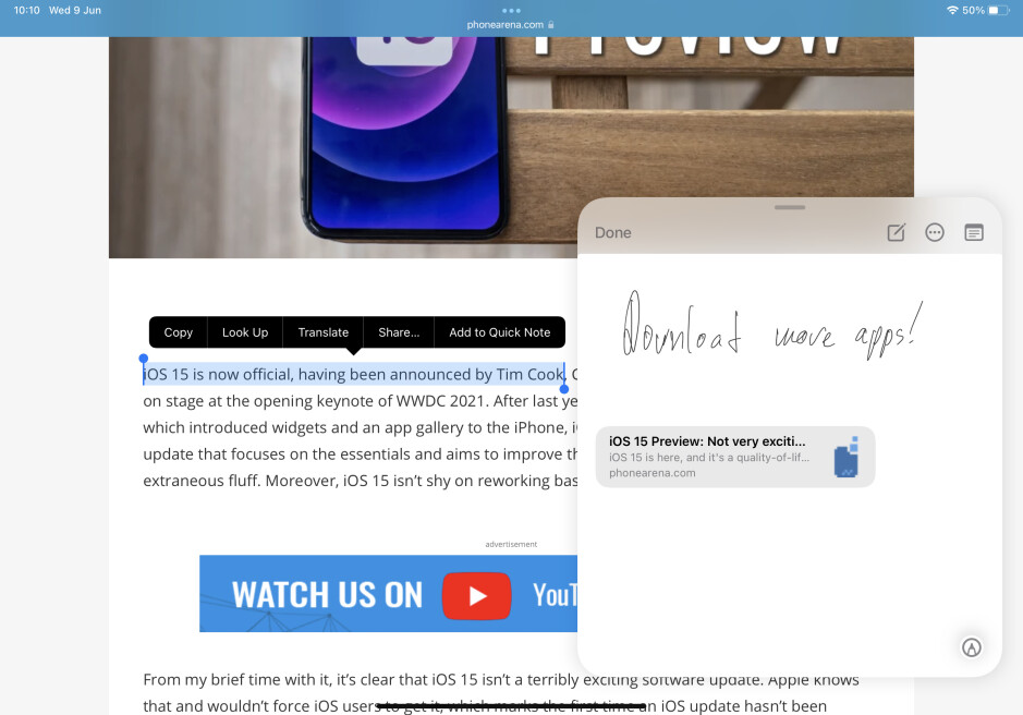 iPadOS 15 ハンズオン – 新機能をチェックしてください!