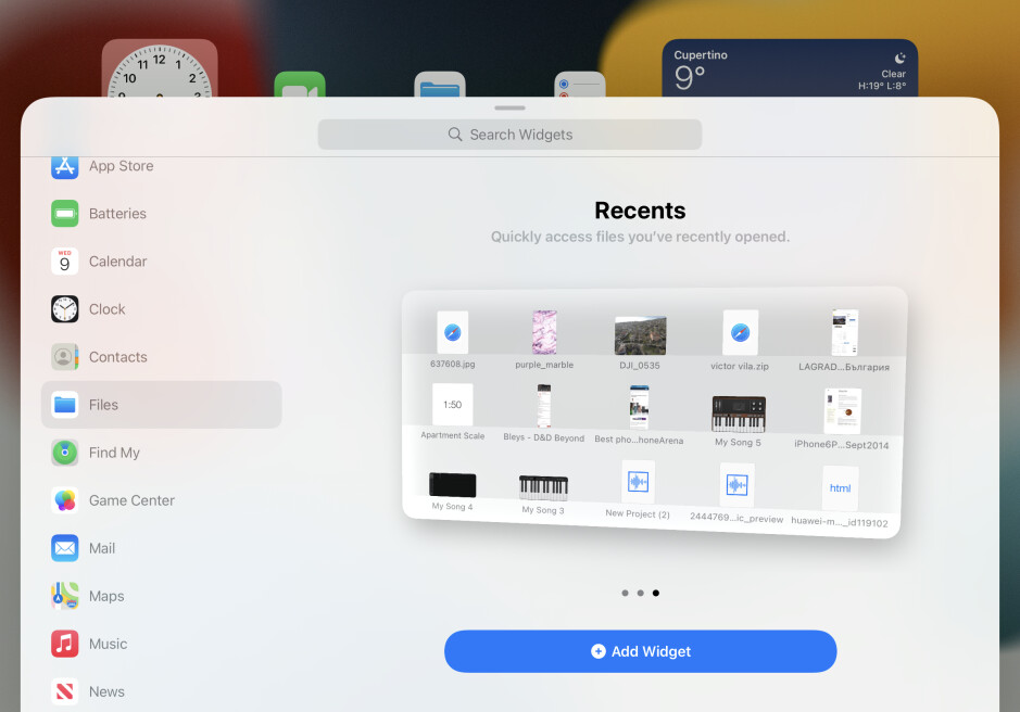 iPadOS 15 ハンズオン – 新機能をチェック!