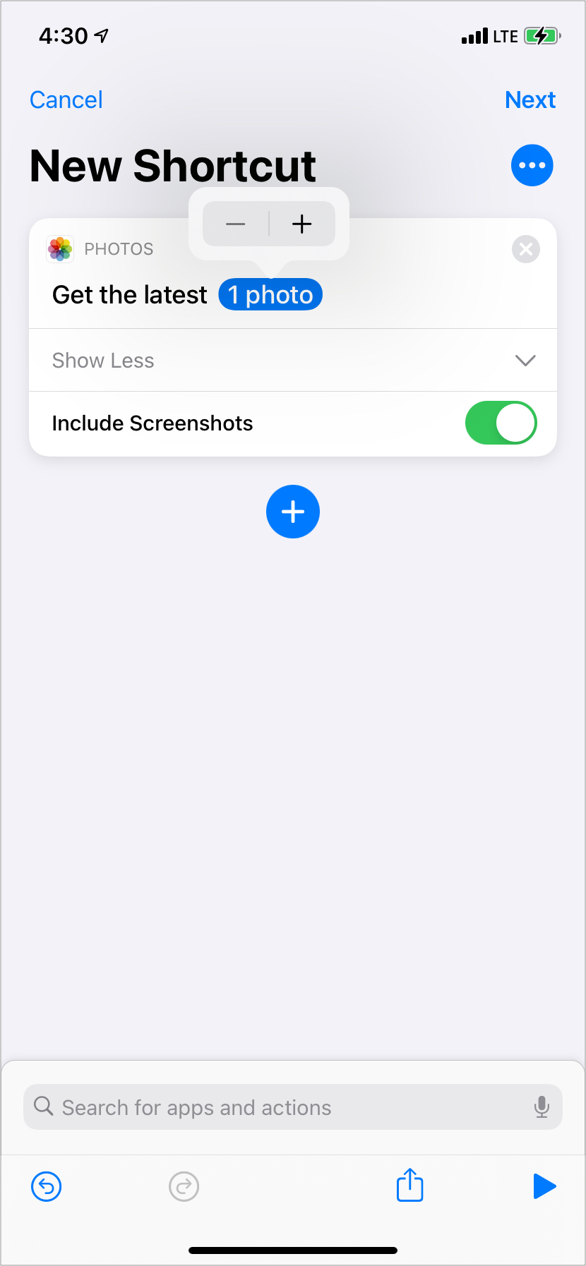 Customise number of photo and more
