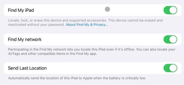 Iphoneとipadがfindmynetworkに参加しないようにする方法 チュートリアル Ja Atsit