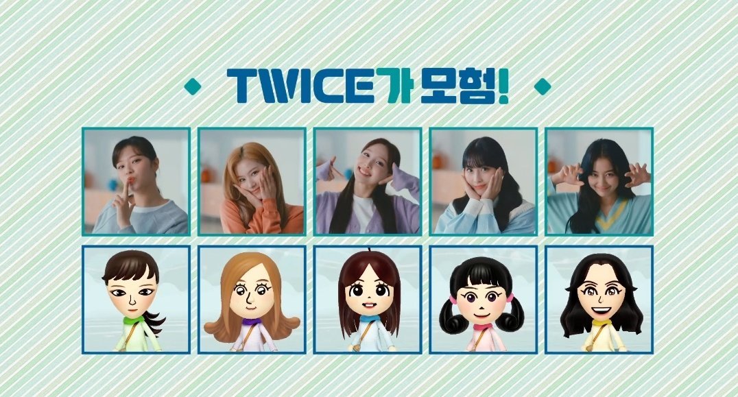 K Pop Group Twice の任天堂とのコラボレーションは Twitter で混乱を引き起こしました Ja Atsit