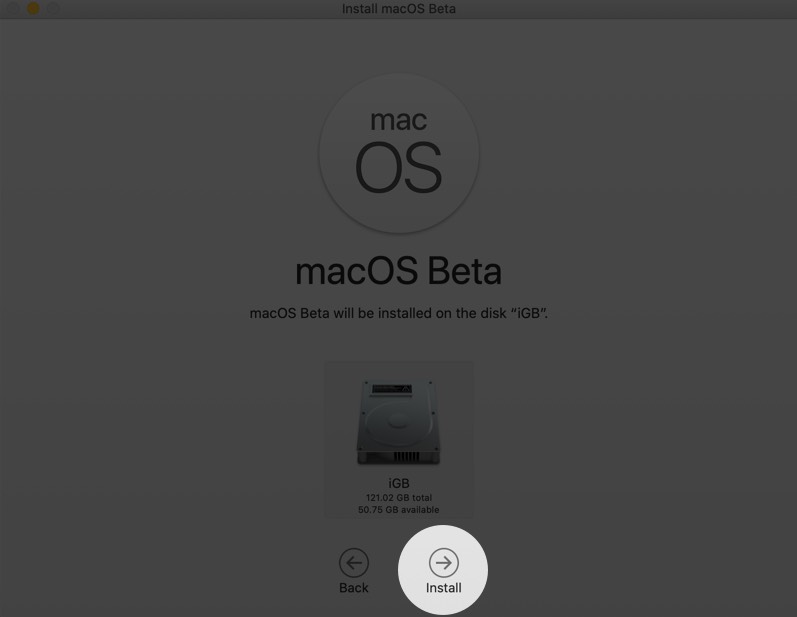 開発者アカウントなしで macos big sur をインストール