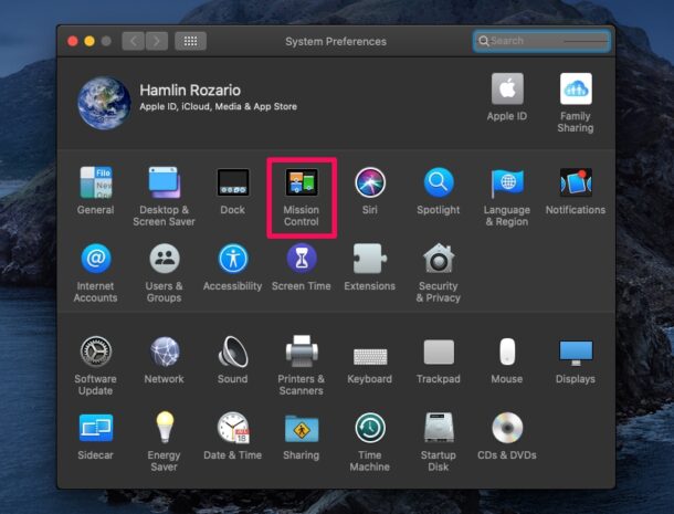 Macで誤ってホットコーナーのトリガーを停止する方法