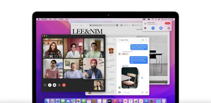 macOSモントレーベータ2をダウンロード