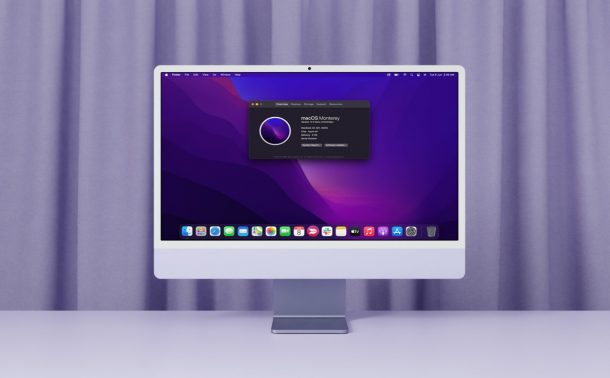 macOS 12 モントレー デベロッパー ベータ版のインストール方法