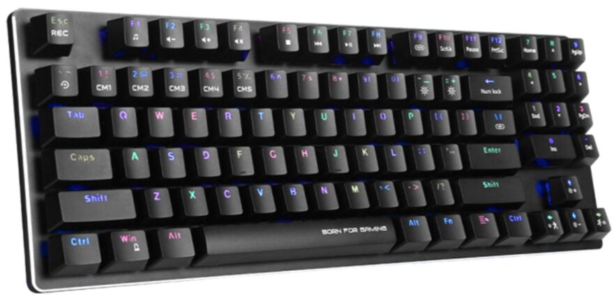 kg934 Marvo PRO KG934 TKLRGBメカニカルキーボードレビュー