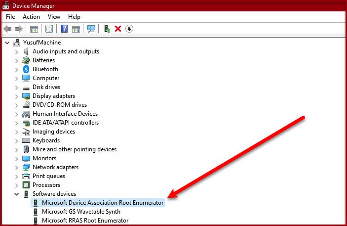 Как обновить драйвер microsoft bluetooth enumerator