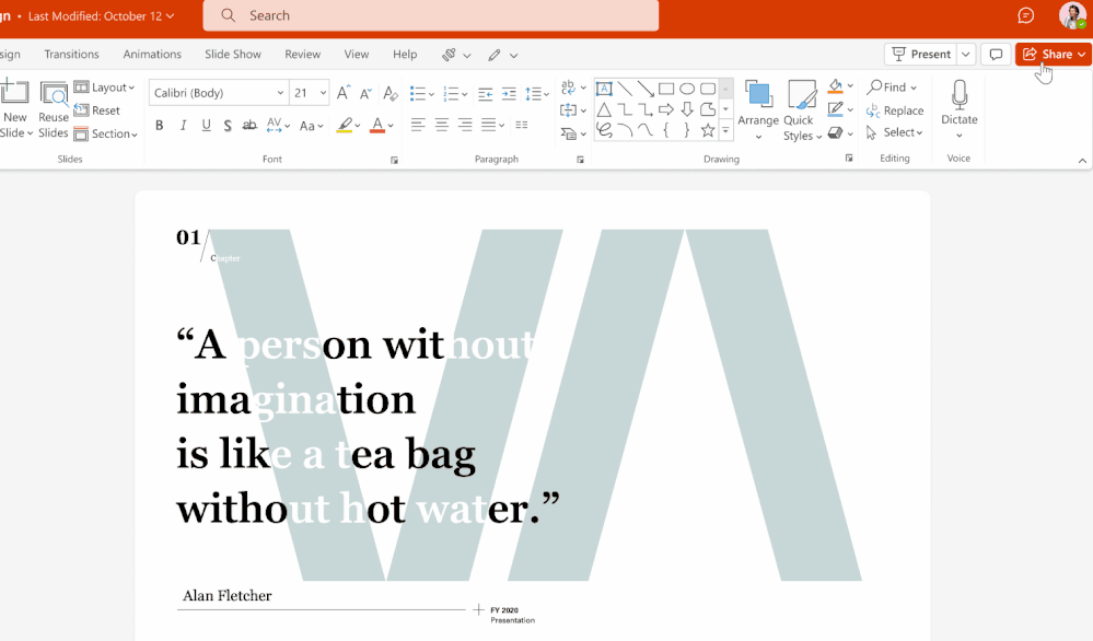 thumbnail image 6 というタイトルのブログ投稿 より良いコラボレーションのための Microsoft 365 全体でのより直感的な共有エクスペリエンスの発表