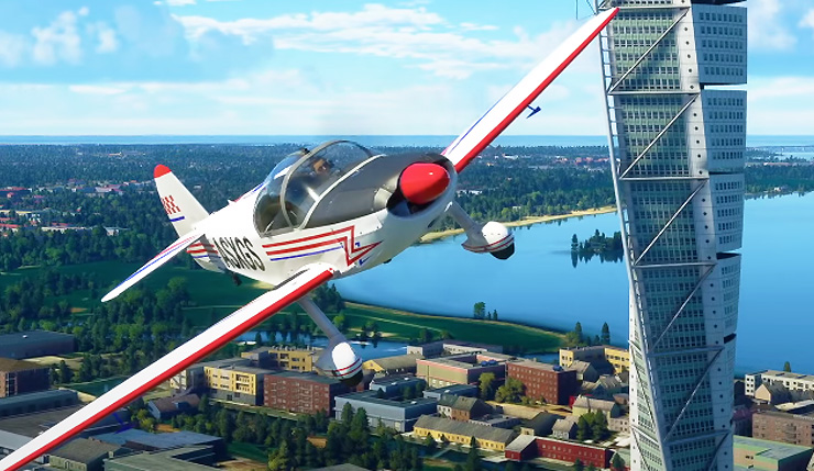 Microsoft Flight Simulator