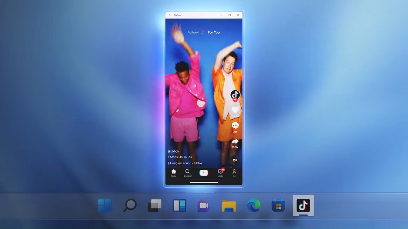 TikTokAndroidアプリ