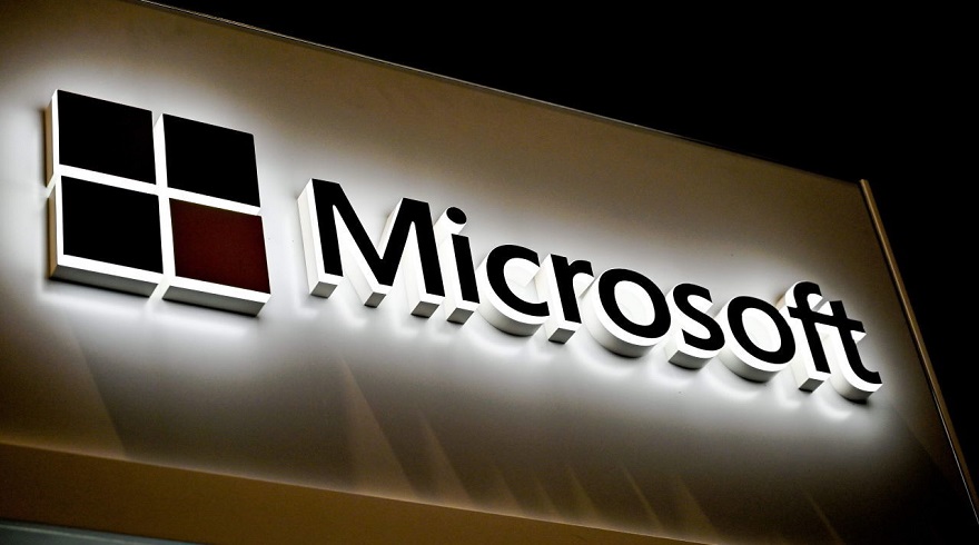 Microsoft ロゴ