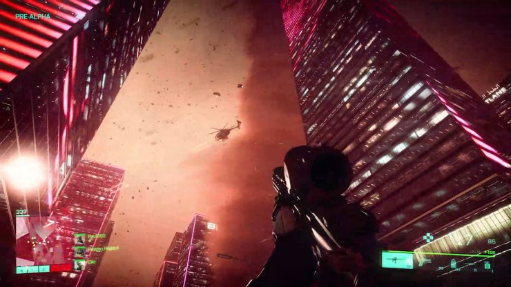 バトルフィールド 2042 ゲームプレイ
