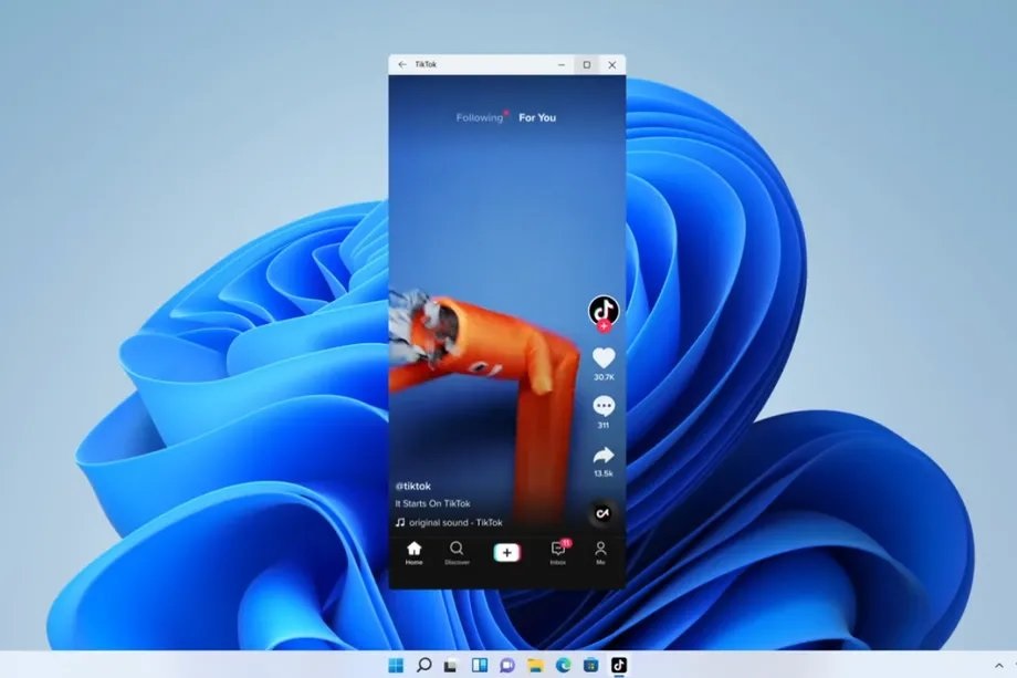 Windows11上のAndroidアプリ