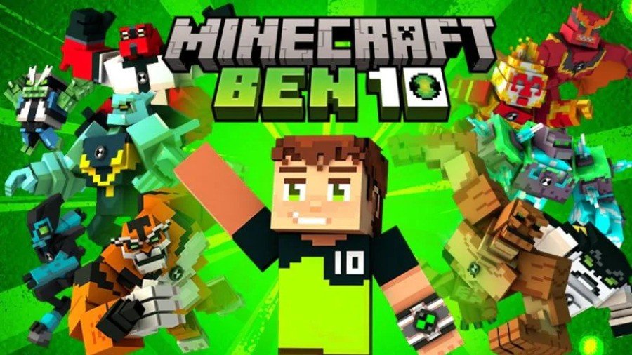 Minecraft の新しい Ben 10 Dlc で悪を打ち負かし マーケットプレイスで利用可能になりました Ja Atsit