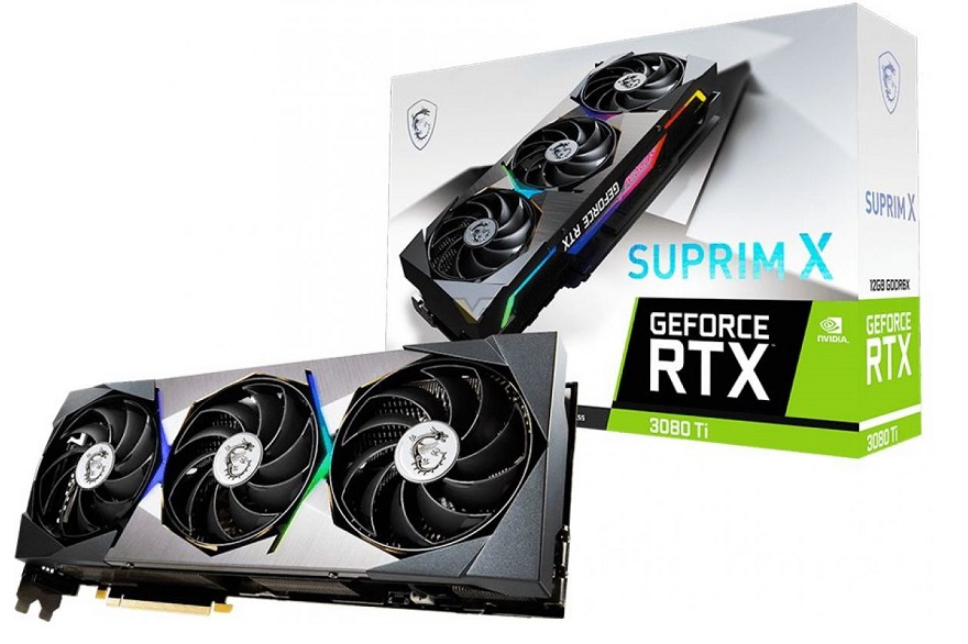 Msi が Rtx 30 Ti Suprim Gaming Trio Ventus 3x Ja Atsit