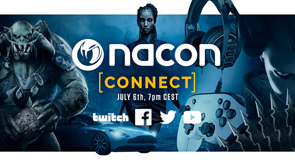 Nacon Connect 21 は 7 月 6 日に設定されます Ja Atsit