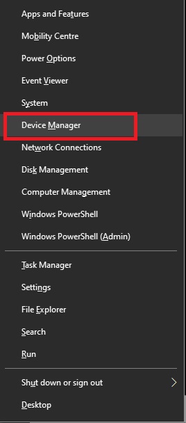 Device Manager