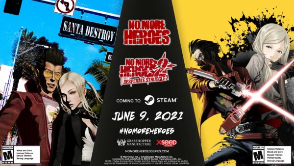 No More Heroes 1 and 2